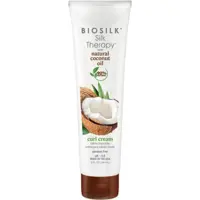 Curl Cream Silk Therapy Coconut Oil Biosilk 148ml