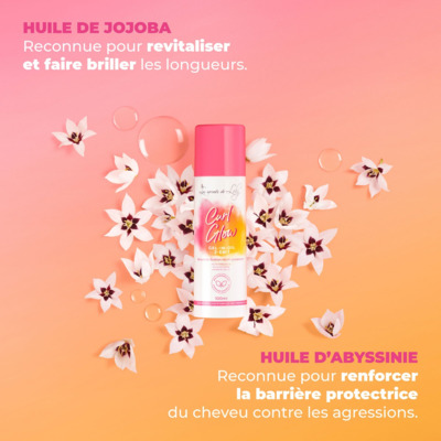 Sérum de finition Curl Glow Les Secrets de Loly 100ml