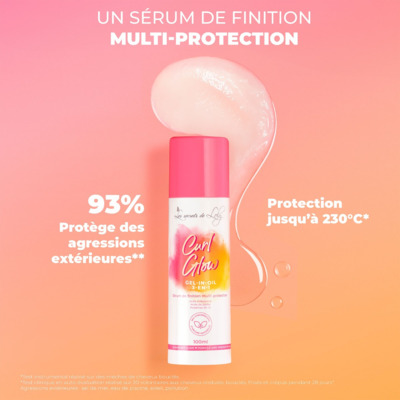 Sérum de finition Curl Glow Les Secrets de Loly 100ml