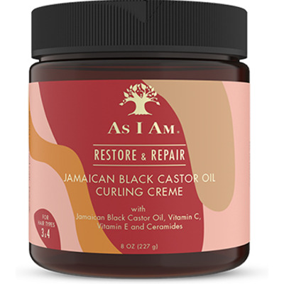 Crème Définissante Curling Cream Restore & Repair JBCO As I Am
