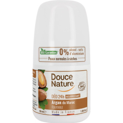 Déodorant Bille Nourrissant 24H Argan Douce Nature