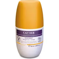 Déodorant Roll-on Bio Bergamote Orange Cattier