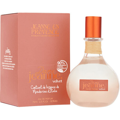 Eau de Parfum Dame Jeanne Velvet Jeanne en Provence