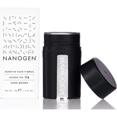 Nanofibres 15 Gr / Chatain foncé