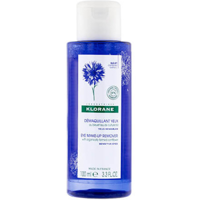 Démaquillant Yeux Sensibles Bleuet Bio Klorane 100ml