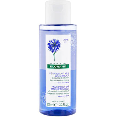 Démaquillant Yeux Waterproof Bleuet Bio Klorane 100ml