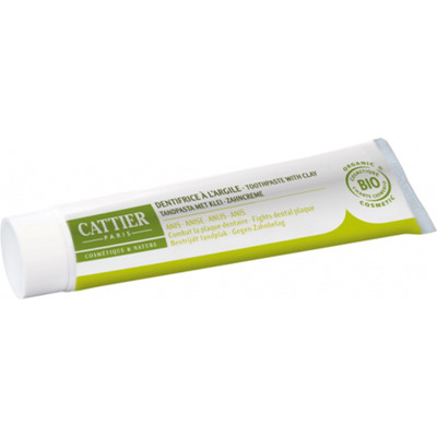 Dentifrice Dentargile Anis Bio Cattier