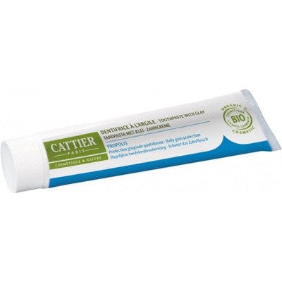 Dentifrice Dentargile Propolis Bio Cattier