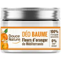 Déodorant Baume Fleur d'Oranger Douce Nature