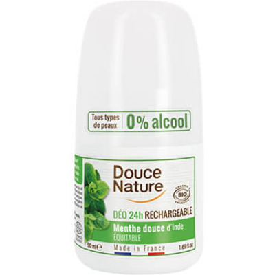 Déodorant Bille Purifiant 24H Menthe Douce Nature