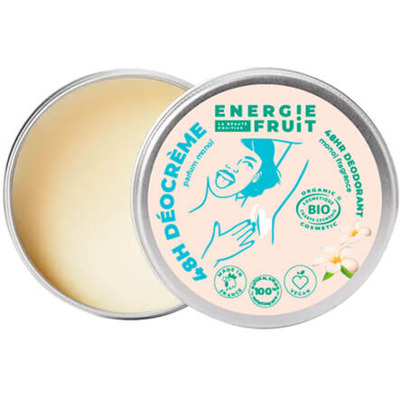 Déodorant Crème 48H Bio Monoï Energie Fruit