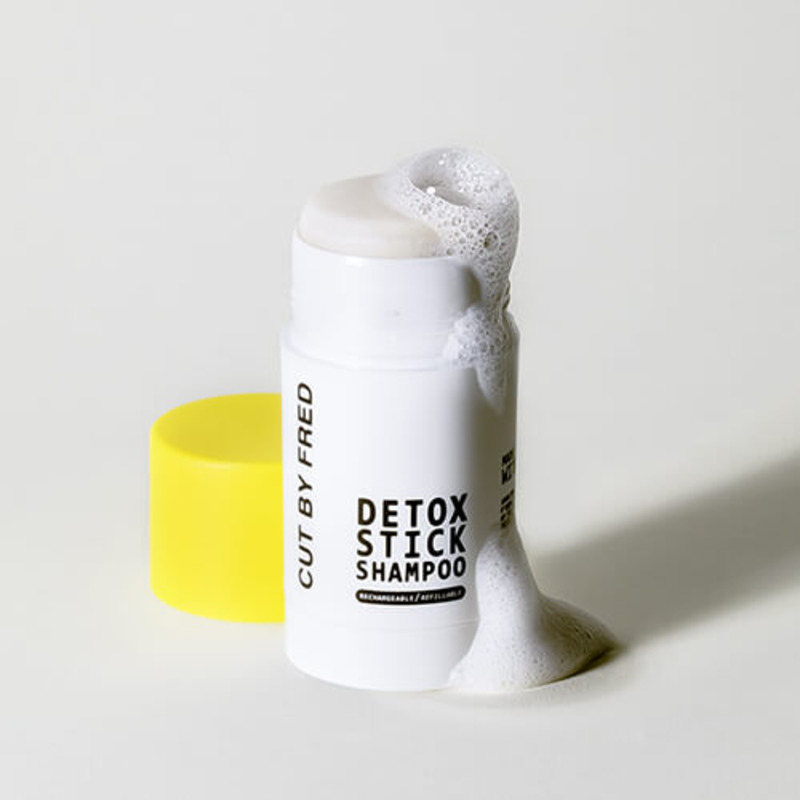 Detox Stick Shampoo Cut by Fred