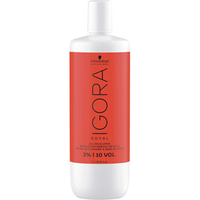 Révélateur Igora Royal 10 Vol 3% Schwarzkopf 1L