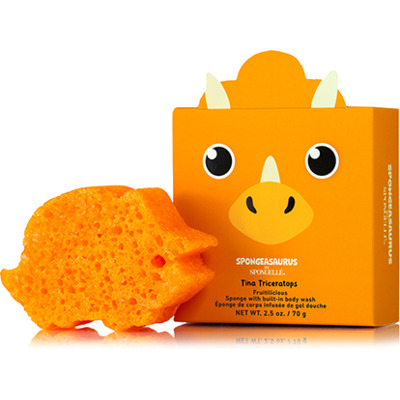 Éponge Enfant infusée Tina Triceratops Spongellé