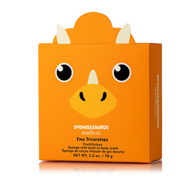 Éponge Enfant infusée Tina Triceratops Spongellé