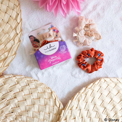 Chouchous Disney Moana Sprunchie Kids Invisibobble