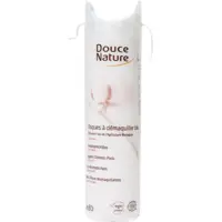 Disques à Démaquiller Bio Douce Nature x80