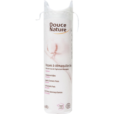 Disques à Démaquiller Bio Douce Nature x80