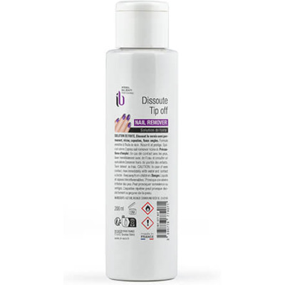 Dissolvant Gels UV, Faux Ongles 200 ml