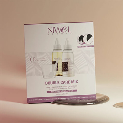 Soin Double Phase Restructurant Double Care Mix So Liss Niwel Beauty 2x125ml