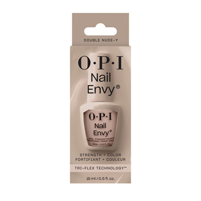 Vernis Fortifiant Nail Envy Double Nude-Y OPI