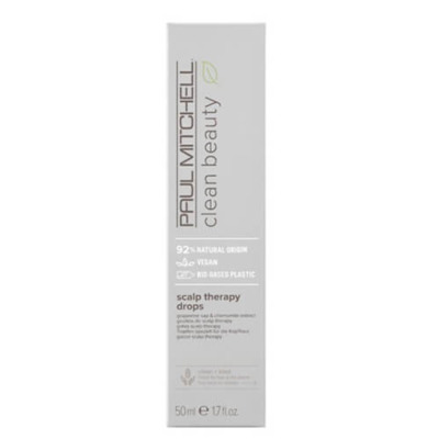 Traitement Drops Scalp Therapy Clean Beauty Paul Mitchell