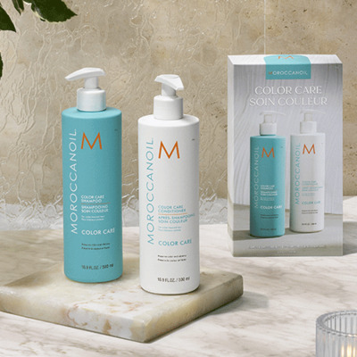 Duo Shampooing & Après-shampooing Color Care Moroccanoil 2x500ml