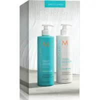 Duo Shampooing & Après-shampooing Color Care Moroccanoil 2x500ml