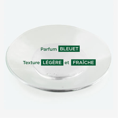 Lot Démaquillant Yeux Sensibles Bleuet Bio Klorane 2x200ml