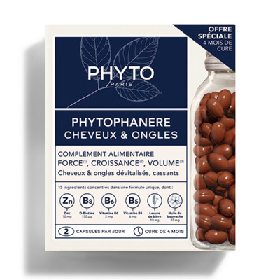 Complément Alimentaire Force Croissance Volume PHYTOPHANERE 2x120
