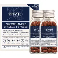 Complément Alimentaire Force Croissance Volume PHYTOPHANERE 2x120