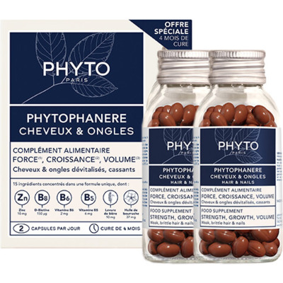 Complément Alimentaire Force Croissance Volume PHYTOPHANERE 2x120