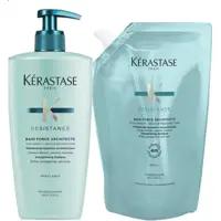 Duo Bain Force Architecte Résistance 500ml & Eco-recharge Kérastase
