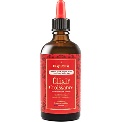 Elixir de Croissance Capillaire Naturel Cheveux Épais Easy Pouss