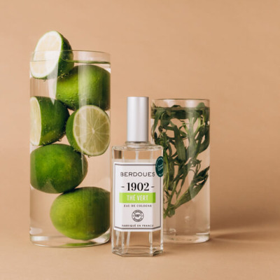 Eau de Cologne Thé Vert Berdoues 125ml