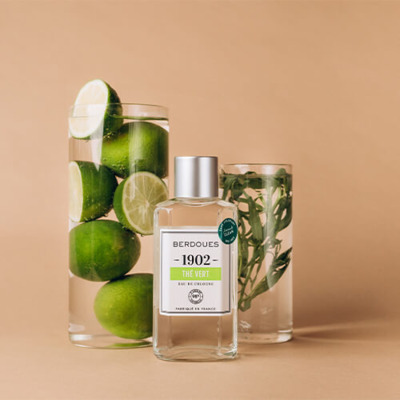 Eau de Cologne Thé Vert Berdoues 245ml