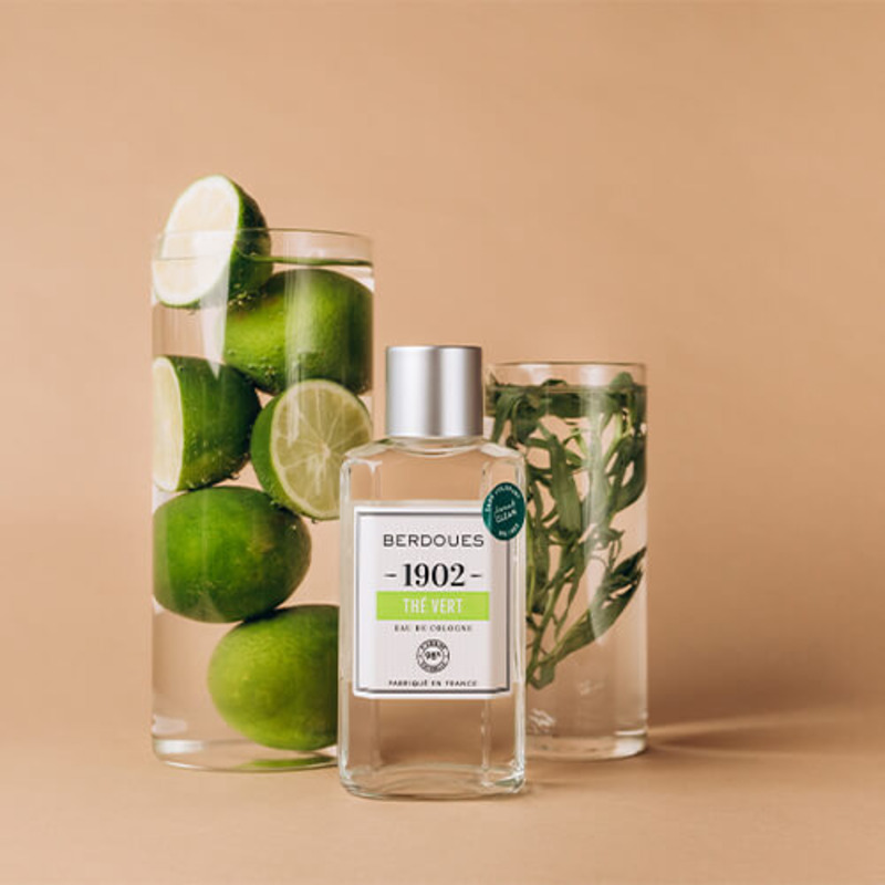 Eau de Cologne Thé Vert Berdoues 245ml