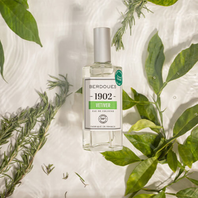 Eau de Cologne Vétiver Berdoues 125ml