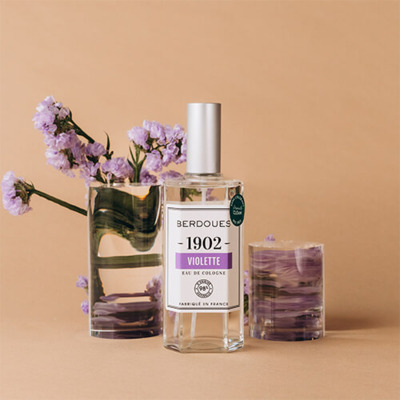 Eau de Cologne Violette Berdoues 125ml