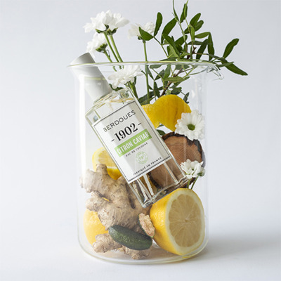 Eau de Cologne Citron Caviar Berdoues 125ml