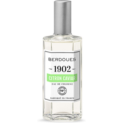 Eau de Cologne Citron Caviar Berdoues 125ml