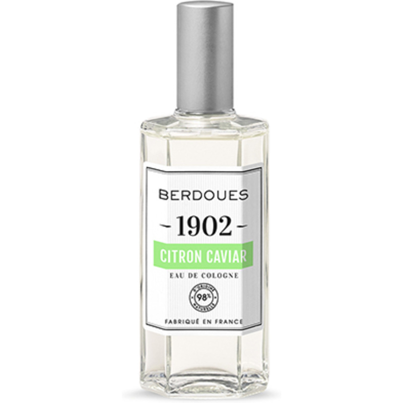 Eau de Cologne Citron Caviar Berdoues 125ml