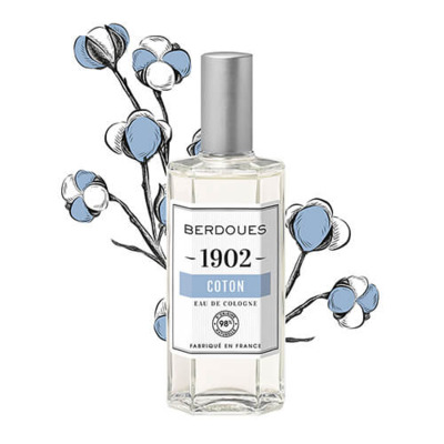 Eau de Cologne Coton Berdoues 125ml