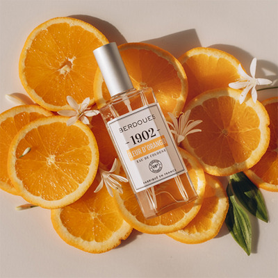 Eau de Cologne Fleur d'Oranger Berdoues 125ml