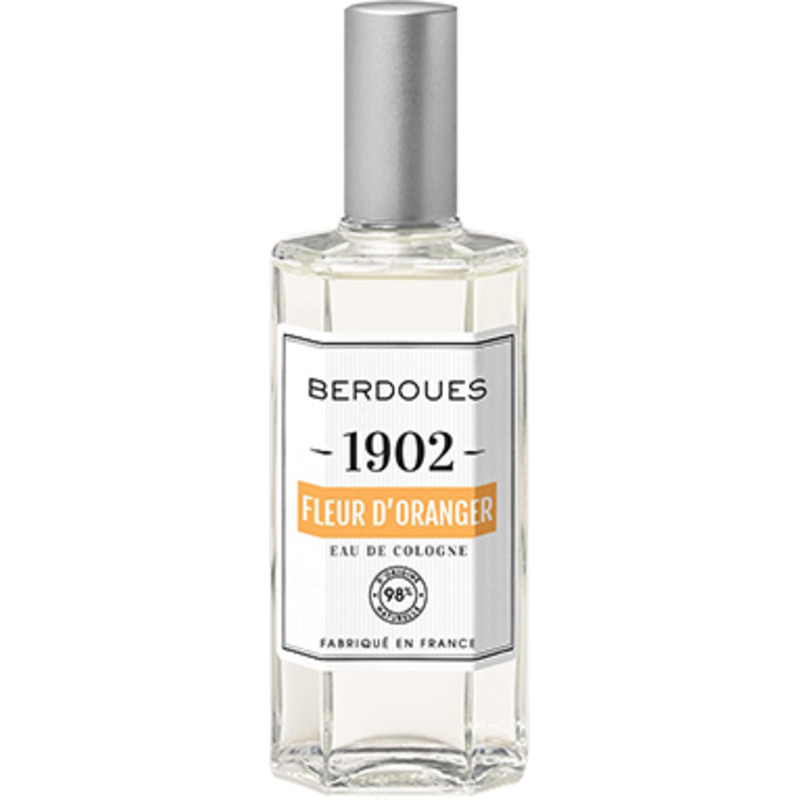 Eau de Cologne Fleur d'Oranger Berdoues 125ml