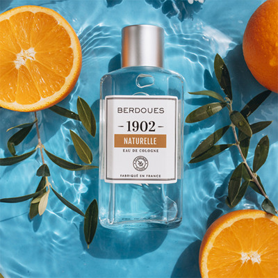Eau de Cologne Naturelle Berdoues 245ml