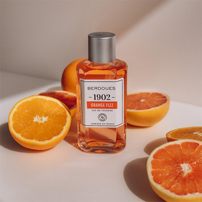 Eau de Cologne Orange Fizz Berdoues 245ml