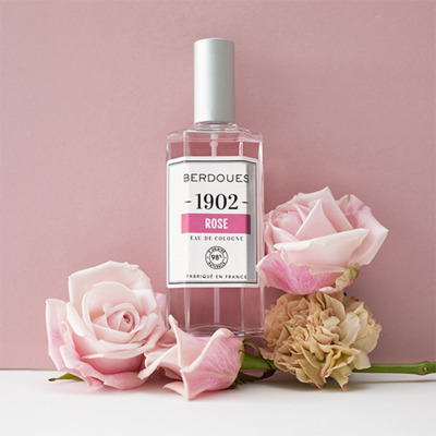 Eau de Cologne Rose Berdoues 125ml