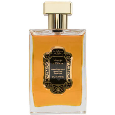 Eau de Parfum Ambre Musc Santal La Sultane de Saba