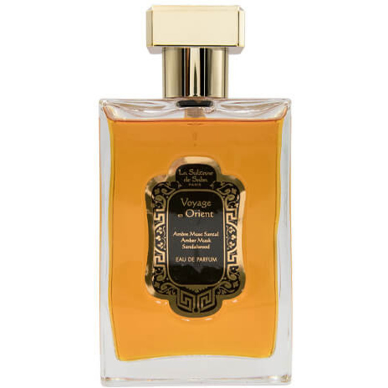 Eau de Parfum Ambre Musc Santal La Sultane de Saba